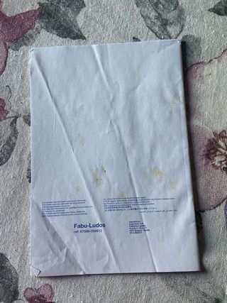 Juego de mesa Fabu-Ludos 5+