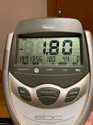 Bicicleta Estática BH RHINO