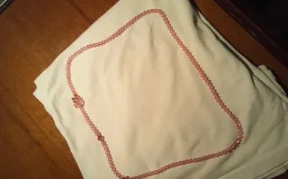 Collana Swarovski Rosa e Oro