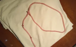 Collana Swarovski Rosa e Oro