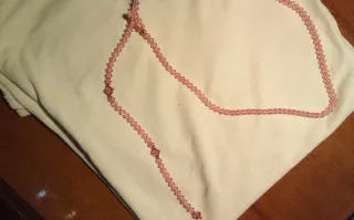 Collana Swarovski Rosa e Oro