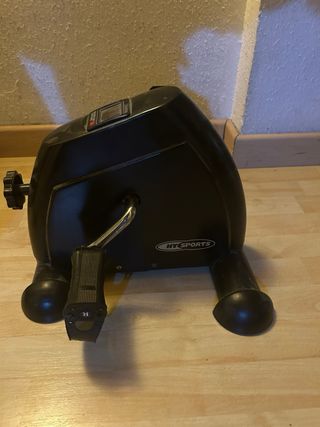 Pedaleador estático para piernas