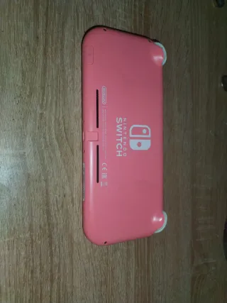 Nintendo Switch Lite Rosa