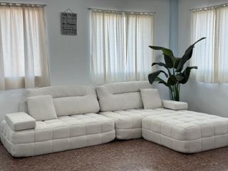 Sofá Modular Beige Nuevo Muy Cómodo