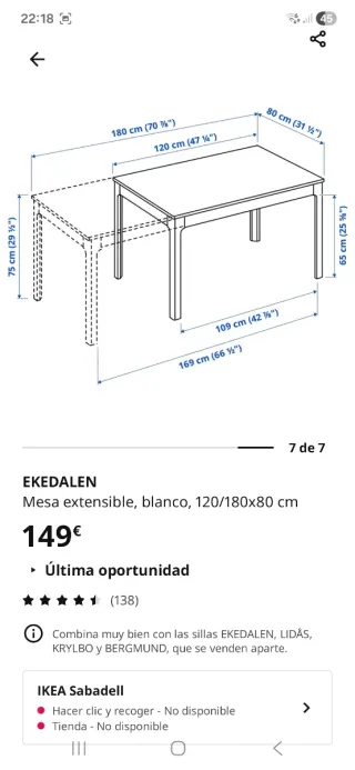 Sillas IKEA Bergmund madera color blanco gris