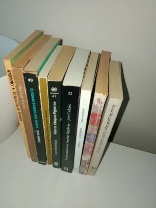 Pack libros bolsillo