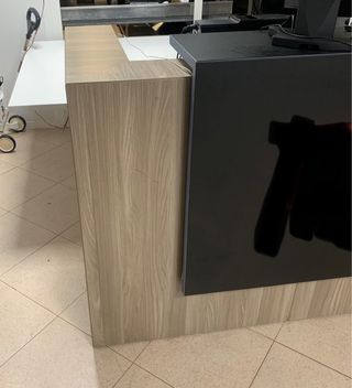 Mostrador de recepción