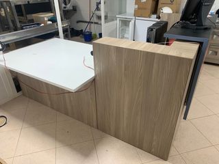 Mostrador de recepción