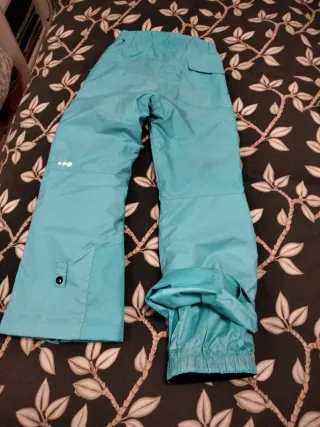 Pantaloncini da sci per bambina