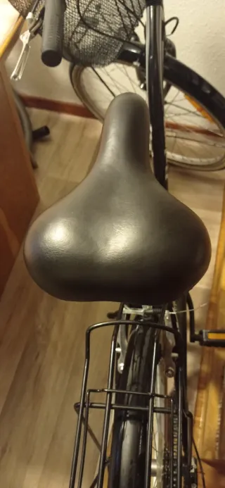 Bicicleta BH Bolero Mujer Negra Paseo