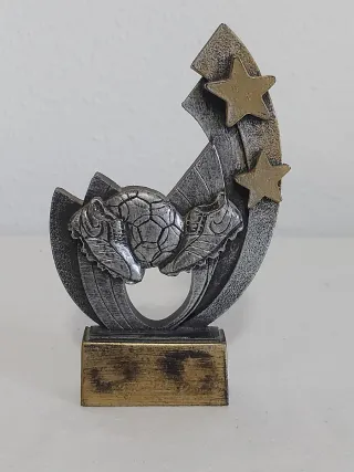 Trofeo de fútbol 14 cm