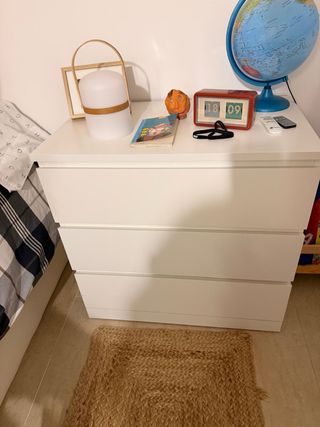 Cómoda Ikea Malm Blanca