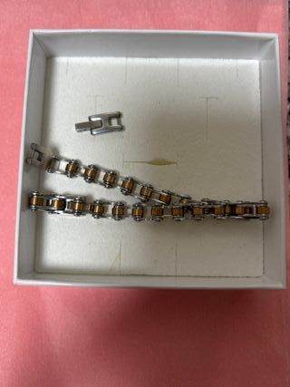 Pulsera Acero Hombre