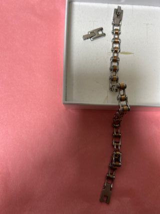 Pulsera Acero Hombre