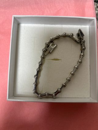 Pulsera Acero Hombre