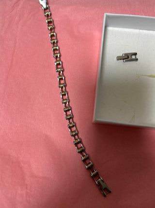 Pulsera Acero Hombre