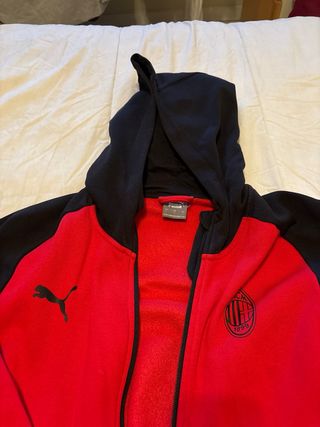 Chándal Puma Hombre Rojo y Negro