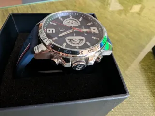 Reloj Tommy Hilfiger Azul y Plateado