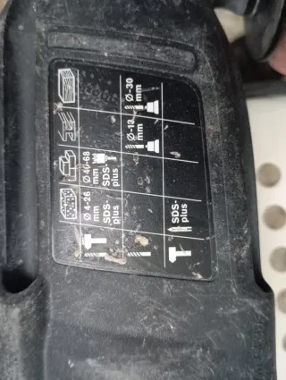 Berner BHD-2/26 Taladro Percutor, sin maletín