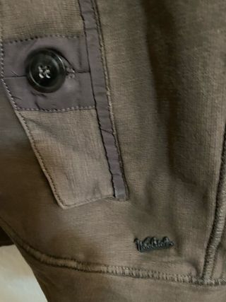 Felpa Woolrich Uomo Marrone Taglia M