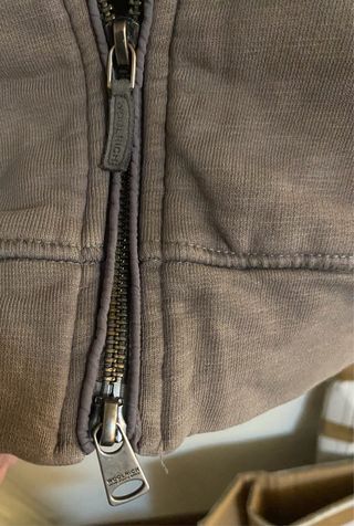 Felpa Woolrich Uomo Marrone Taglia M