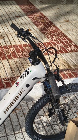 Bicicleta Eléctrica Haibike ALLTRAIL 8 Low T-L