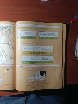 Libro Francés 7 EGB Santillana