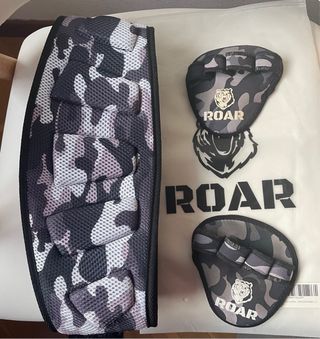 Cinturón Lumbar Gimnasio ROAR Camuflaje