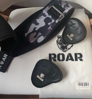 Cinturón Lumbar Gimnasio ROAR Camuflaje