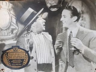 Antiguo cartel de Cíne en cartón duro Valencia