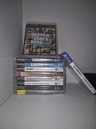 Lote Juegos PS3: