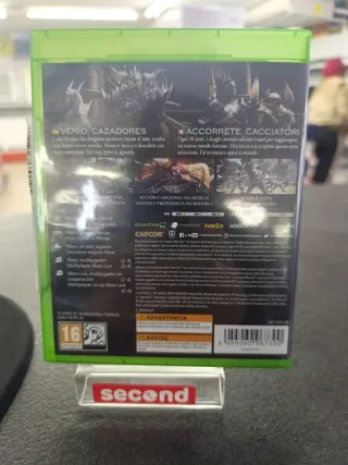 Juego Xbox One Monster Hunter World