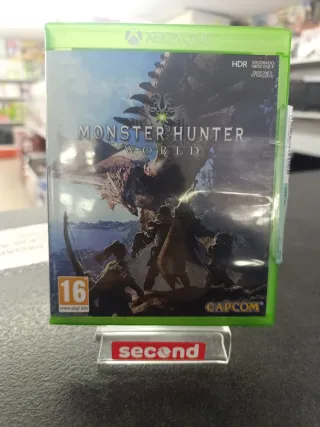Juego Xbox One Monster Hunter World