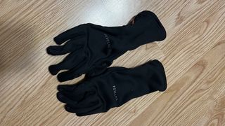 Guantes Forclaz Negro Frío