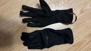 Guantes Forclaz Negro Frío
