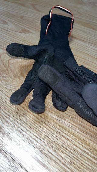 Guantes Forclaz Negro Frío