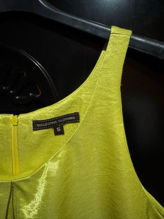 Abito giallo taglia S