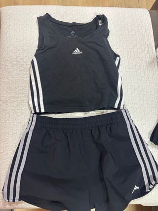 Conjunto de adidas
