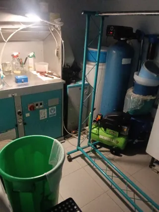 Tintorería y lavandería