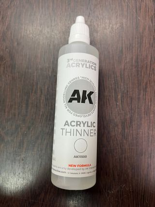 AK-Interactive AK11500 Diluente Acrilico 100ml
