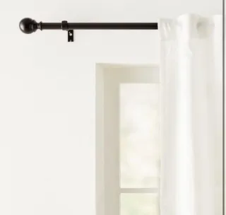 Barra Cortina Extensible 183-366cm NUEVA