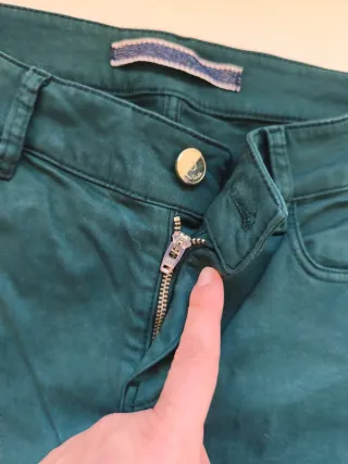 Pantalón de mujer Massimo Dutti, modelo skinny fit