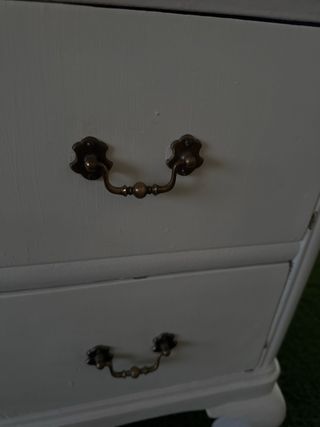 Cómoda blanca de madera, se admiten ofertas