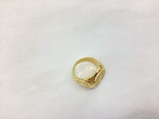 sello oro 18k