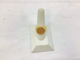 sello oro 18k
