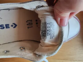 Zapatillas Converse Blancas