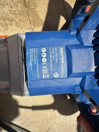 Batidora Mezcladora Dexter 1400w