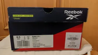 Zapatillas Reebok Lite 4 Mujer Azul