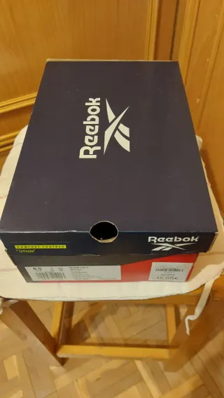 Zapatillas Reebok Lite 4 Mujer Azul