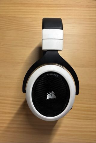 Cascos Gaming Corsair HS50 Pro Blancos